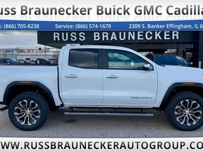 New 2026 GMC Canyon Denali