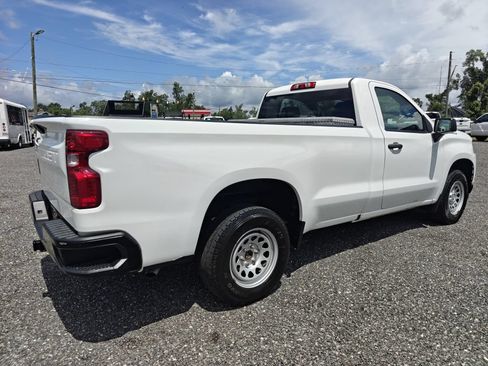 Used 2021 Chevrolet Silverado 1500 W/T w/ WT Value Package RWD image 6