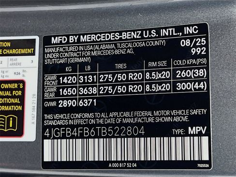 Certified 2026 Mercedes-Benz GLE 350 4MATIC image 29
