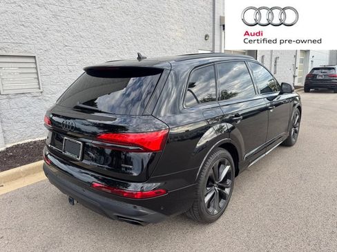 Used 2025 Audi Q7 3.0T Premium Plus w/ Premium Plus Package AWD/4WD image 2