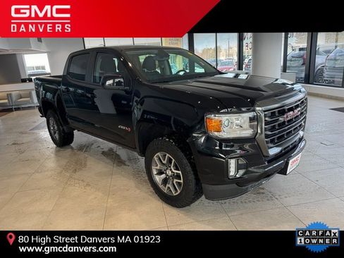 Used 2021 GMC Canyon AT4 w/ Trailering Package image 7