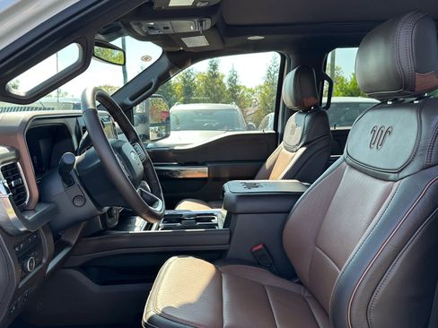 Used 2024 Ford F350 King Ranch w/ Chrome Package AWD/4WD image 11