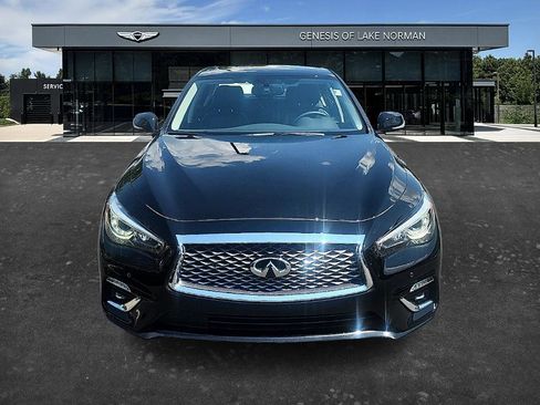 Used 2023 INFINITI Q50 Luxe w/ Cargo Package RWD image 2