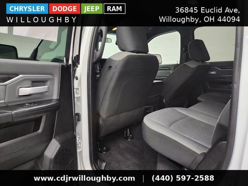 Used 2022 RAM 2500 Big Horn AWD/4WD image 24