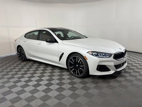 New 2026 BMW M850i xDrive M850i (M850i xDrive Gran Coupe w/ M Carbon Exterior Package image 6