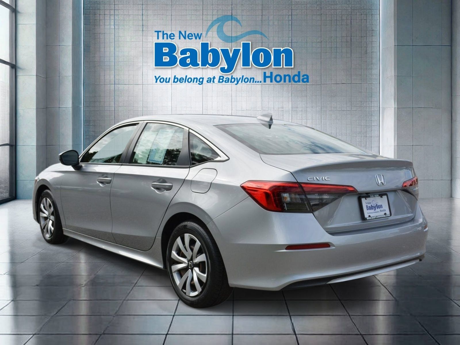 Used 2023 Honda Civic LX image 3