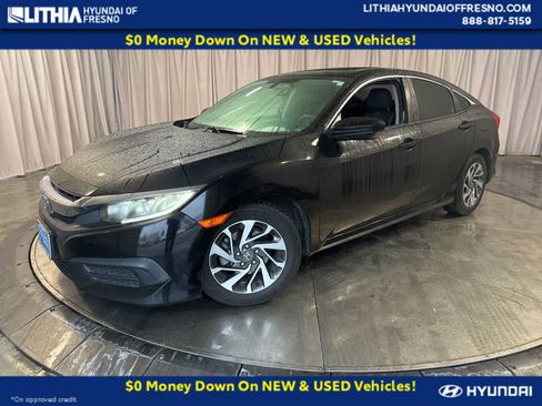 Used 2017 Honda Civic EX image 1