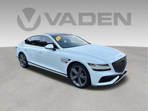 Used 2023 Genesis G80 3.5T Sport AWD/4WD image 36