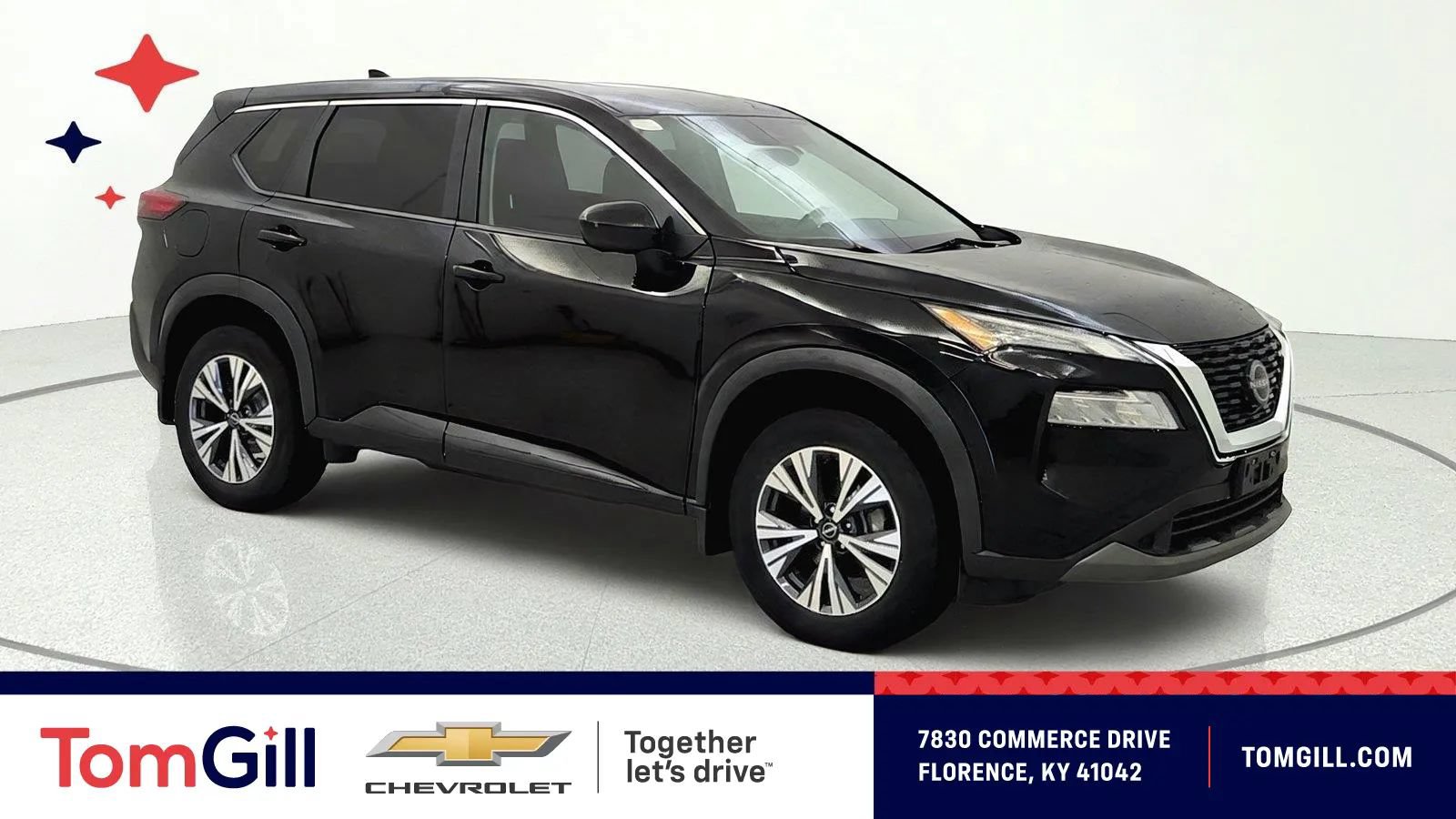 Used 2023 Nissan Rogue SV AWD/4WD image 1