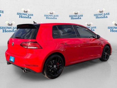 Used 2021 Volkswagen GTI SE FWD image 8