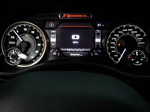 Used 2022 RAM 1500 Rebel w/ Rebel Level B Equipment Group AWD/4WD image 35