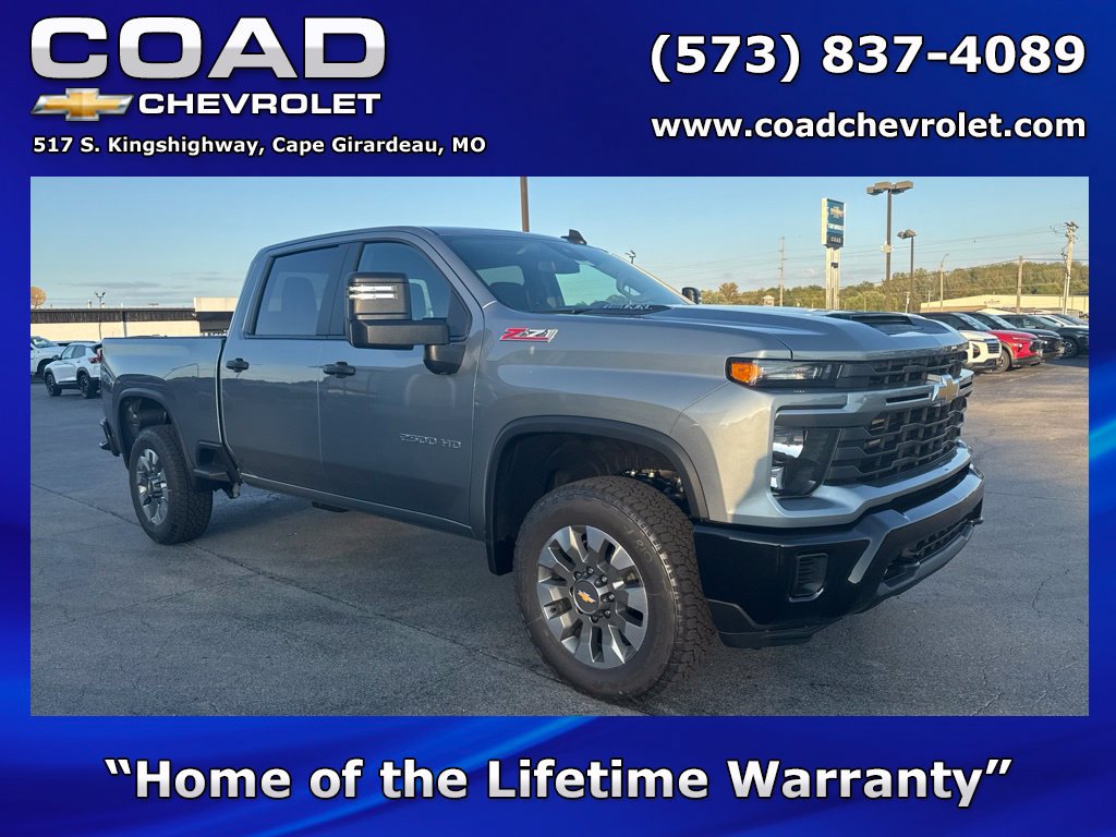 New 2026 Chevrolet Silverado 2500 Custom AWD/4WD image 1