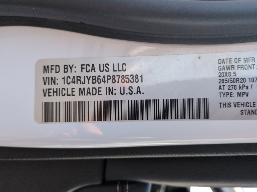 Used 2023 Jeep Grand Cherokee 4WD 4xe w/ Luxury Tech Group II image 34