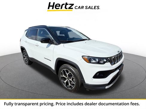 Used 2025 Jeep Compass Limited AWD/4WD image 1