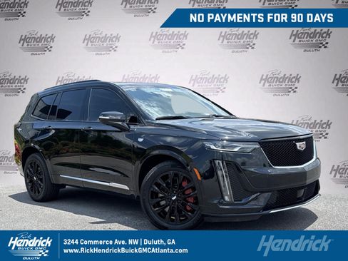 Used 2023 Cadillac XT6 Sport w/ Technology Package AWD/4WD image 1