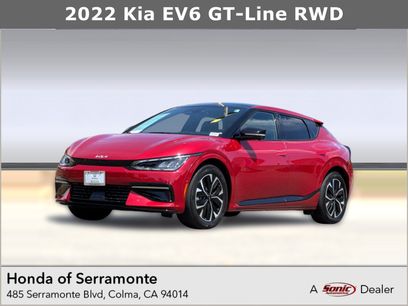 Used 2022 Kia EV6 GT-Line