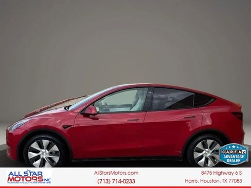 Used 2021 Tesla Model Y Long Range AWD/4WD image 7