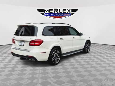 Used 2017 Mercedes-Benz GLS 550 4MATIC w/ Night Package image 8