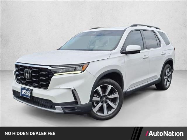 Used 2025 Honda Pilot Elite image 1
