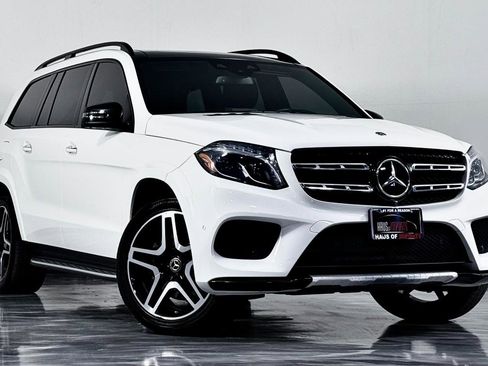 Used 2019 Mercedes-Benz GLS 550 4MATIC w/ Driver Assistance Package image 2
