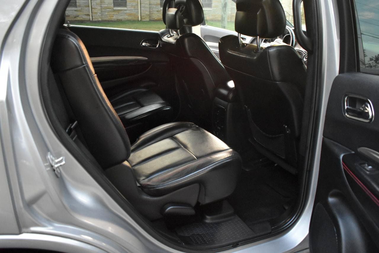 Used 2015 Dodge Durango R/T w/ Blacktop Package RWD image 26