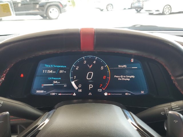 Used 2022 Chevrolet Corvette Stingray Coupe w/ Engine Appearance Package RWD image 17