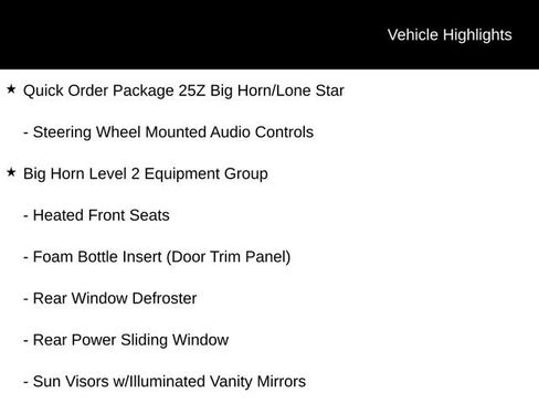 Used 2019 RAM 1500 Big Horn image 8