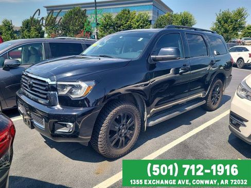 Used 2021 Toyota Sequoia TRD Sport w/ TRD Sport Premium Package RWD image 1