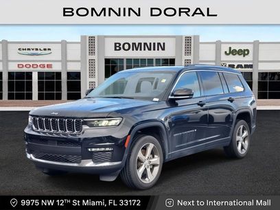 Used 2021 Jeep Grand Cherokee L Limited