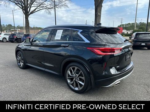 Certified 2021 INFINITI QX50 Autograph w/ Cargo Package image 9