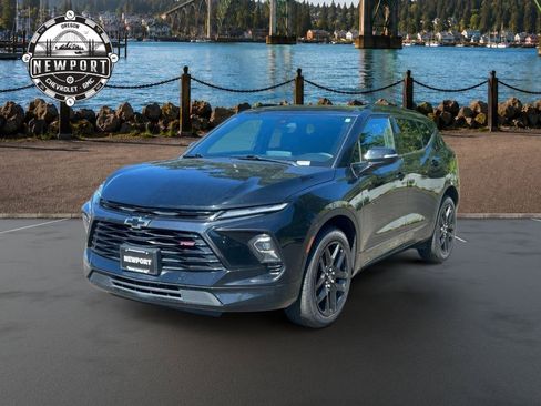 Certified 2024 Chevrolet Blazer RS w/ Driver Confidence II Package AWD/4WD image 1