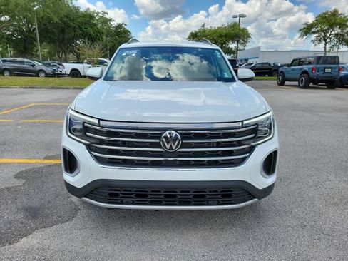 Used 2025 Volkswagen Atlas SE AWD/4WD image 7