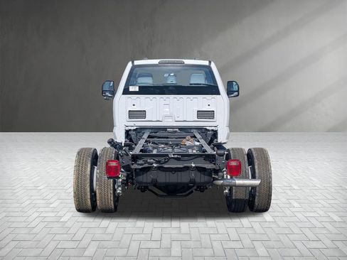 New 2026 Ford F550 4x4 Regular Cab Super Duty w/ Snow Plow Prep Package image 6