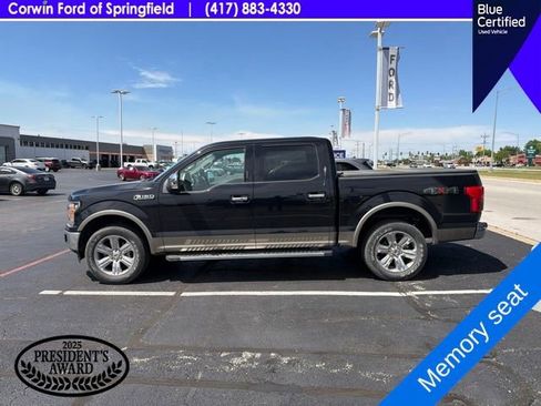 Used 2020 Ford F150 Lariat AWD/4WD image 9