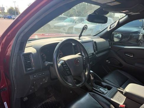 Used 2022 Nissan Frontier Pro-X w/ Pro-X Premium Package RWD image 24