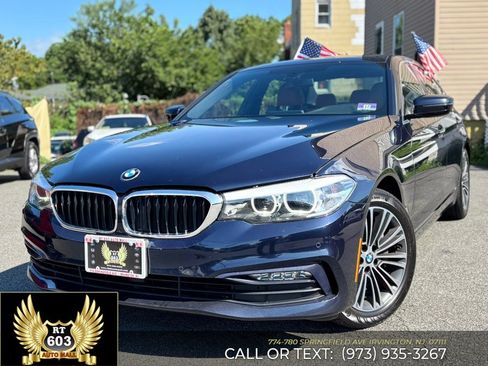 Used 2018 BMW 530i xDrive AWD/4WD image 1