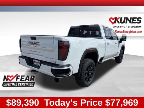 New 2026 GMC Sierra 2500 AT4 w/ AT4 Premium Plus Package image 12
