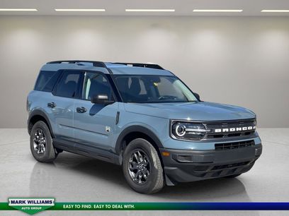 Certified 2022 Ford Bronco Sport Big Bend