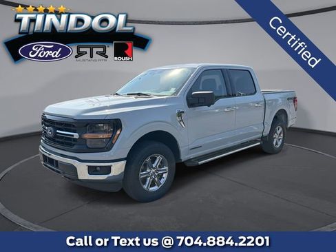 Certified 2024 Ford F150 XLT w/ Mobile Office Package AWD/4WD image 1