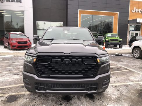 New 2026 RAM 1500 Big Horn w/ Night Edition AWD/4WD image 16