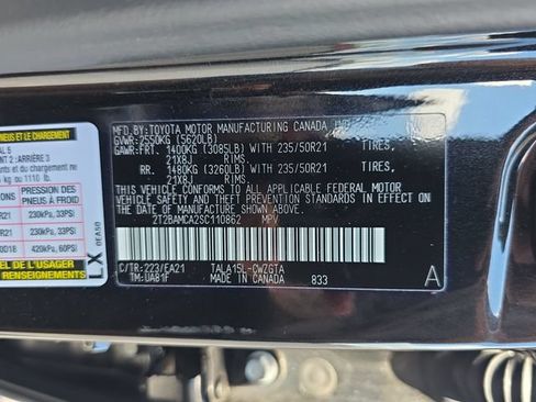 Certified 2025 Lexus RX 350 Premium w/ Convenience Package AWD/4WD image 37