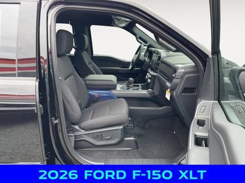 New 2026 Ford F150 XLT w/ Equipment Group 302A MID AWD/4WD image 15