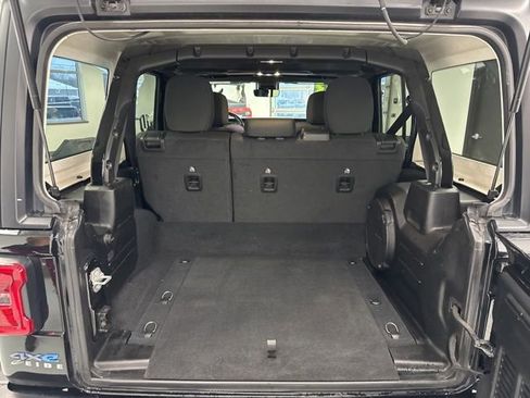 Used 2023 Jeep Wrangler Unlimited Rubicon 4xe w/ Safety Group image 10