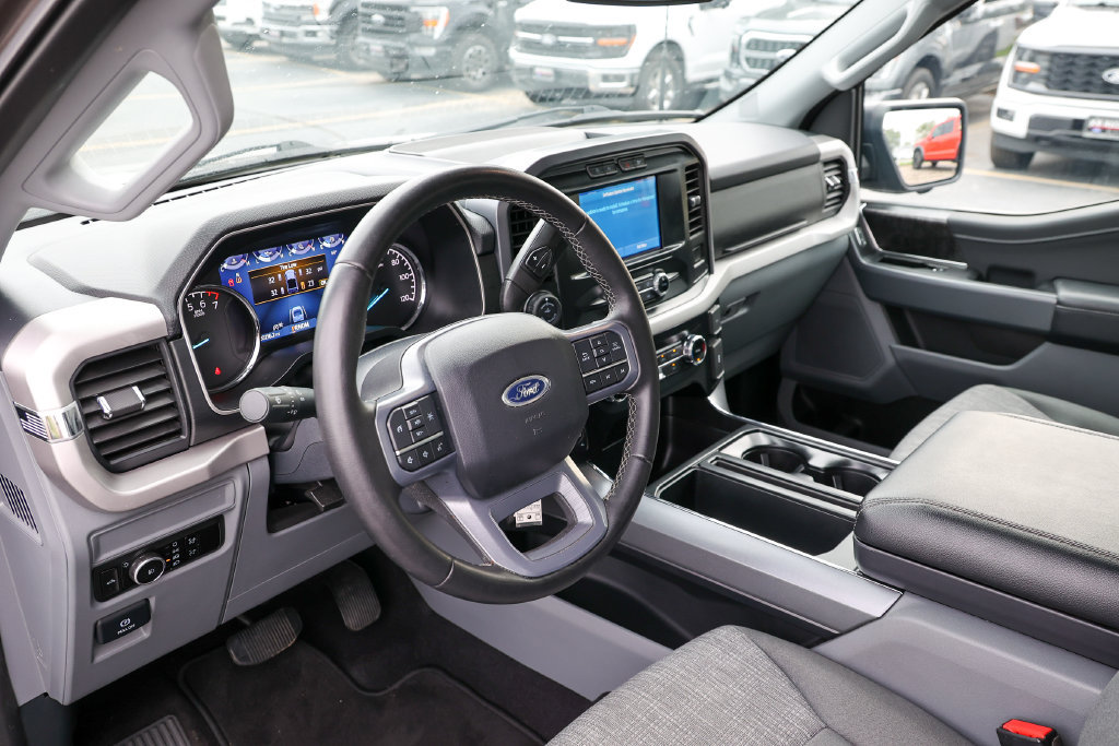 Used 2023 Ford F150 XLT w/ Equipment Group 301A Mid AWD/4WD image 32
