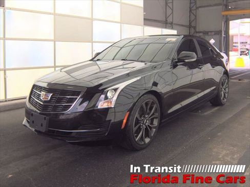 Used 2017 Cadillac ATS Luxury w/ Carbon Black Package RWD image 2