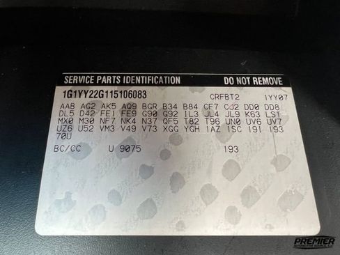 Used 2001 Chevrolet Corvette Coupe w/ Preferred Equipment Group2 image 20