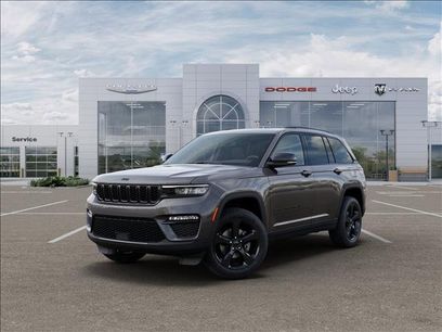 New 2025 Jeep Grand Cherokee Limited