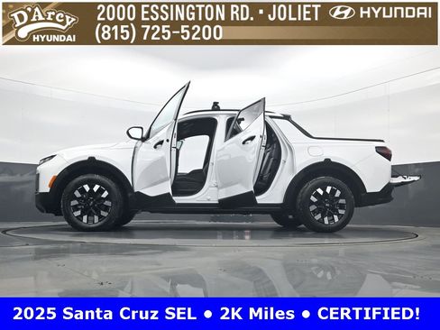 Certified 2025 Hyundai Santa Cruz SEL image 34