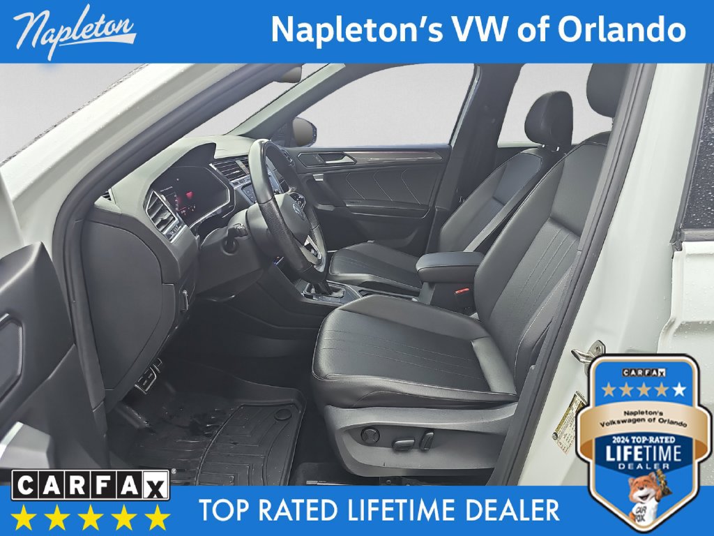 Used 2022 Volkswagen Tiguan SE R-Line FWD image 24
