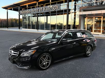 Used 2015 Mercedes-Benz E 350 4MATIC Wagon